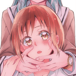 This is a pixiv picture whose title is 【2/10】さよつぐ本サンプルその①【BDP6th】.