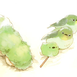This is a pixiv picture whose title is めじろずんだ.