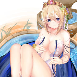 This is a pixiv picture whose title is エウロペ.