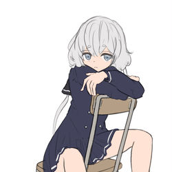 This is a pixiv picture whose title is 純子ちゃん.