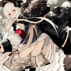 This is a pixiv picture whose title is Kar98k.