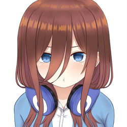 This is a pixiv picture whose title is 三玖.