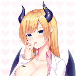 This is a pixiv picture whose title is ちょこ先生.