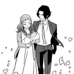 This is a pixiv picture whose title is ジョジはな.