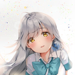 This is a pixiv picture whose title is HITOMI.