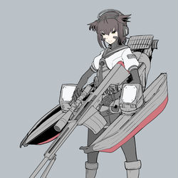 This is a pixiv picture whose title is 蚊トンボ絶対落とすウーマン.