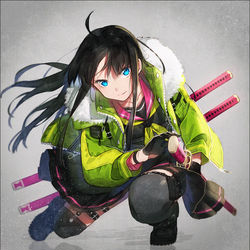 This is a pixiv picture whose title is ♦♦.