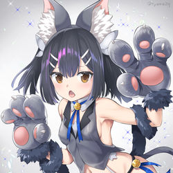This is a pixiv picture whose title is 美遊.