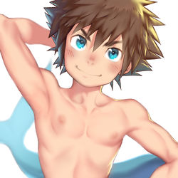 This is a pixiv picture whose title is SORA.