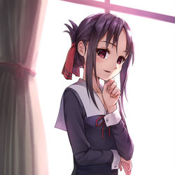 This is a pixiv picture whose title is かぐや様.