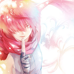 This is a pixiv picture whose title is 風魔.