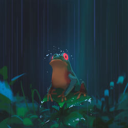 This is a pixiv picture whose title is O_O.