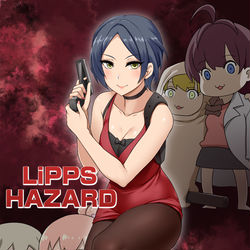 This is a pixiv picture whose title is LiPPSHAZARD.