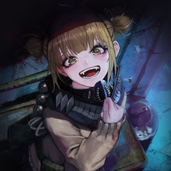 This is a pixiv picture whose title is トガヒミコ.