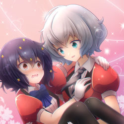 This is a pixiv picture whose title is 純愛コンビ.
