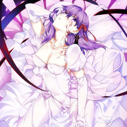 This is a pixiv picture whose title is 桜さん.