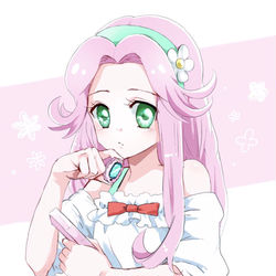 This is a pixiv picture whose title is エメラルドの女の子.