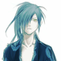 This is a pixiv picture whose title is 百鬼丸らくがき.