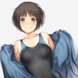 This is a pixiv picture whose title is 美也～.