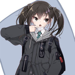 This is a pixiv picture whose title is あきらちゃん.