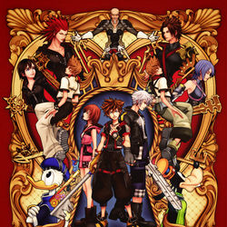 This is a pixiv picture whose title is ♛ 𝐊𝐈𝐍𝐆𝐃𝐎𝐌 𝐇𝐄𝐀𝐑𝐓𝐒 ♛.