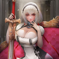 This is a pixiv picture whose title is Sirius.
