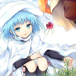 This is a pixiv picture whose title is 冬の山.