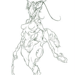 This is a pixiv picture whose title is 사막사막.