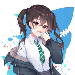 This is a pixiv picture whose title is あきらちゃん!.