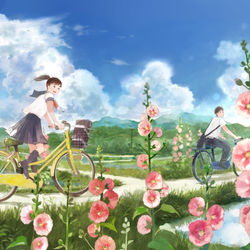 This is a pixiv picture whose title is Ambition.