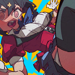 This is a pixiv picture whose title is 無題.