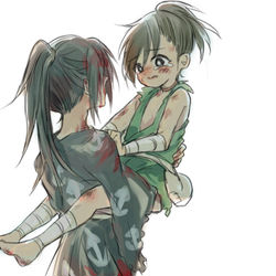 This is a pixiv picture whose title is どろろ　まとめ.