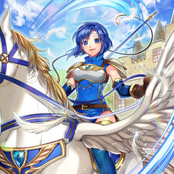 This is a pixiv picture whose title is 【ファイアーエムブレム０】カチュア・エスト・パオラ.