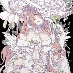 This is a pixiv picture whose title is 天使.