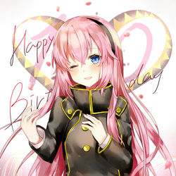 This is a pixiv picture whose title is 巡音ルカ10周年.。゜＊.