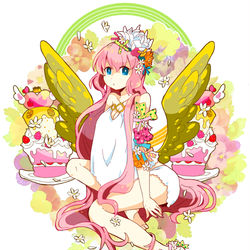 This is a pixiv picture whose title is 10周年.