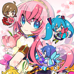 This is a pixiv picture whose title is ルカさん.