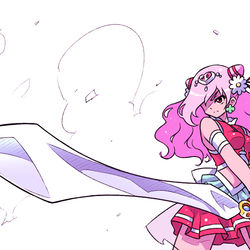 This is a pixiv picture whose title is あの世界のキュアエール.