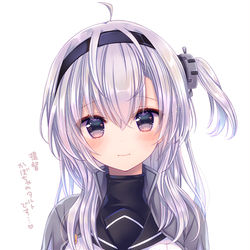 This is a pixiv picture whose title is 涼月.