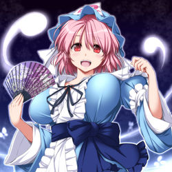 This is a pixiv picture whose title is 荒ぶるん幽々子様.