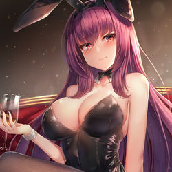 This is a pixiv picture whose title is スカサハ.