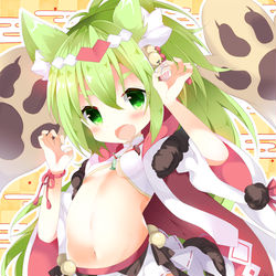 This is a pixiv picture whose title is 磯風ちゃーん.