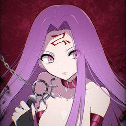 This is a pixiv picture whose title is ライダー.