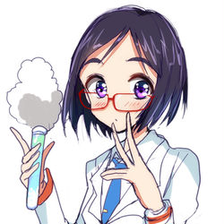 This is a pixiv picture whose title is ショートヘアほのか.