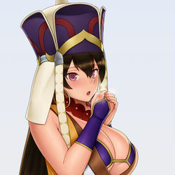 This is a pixiv picture whose title is 冬の三蔵ちゃん.