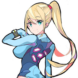 This is a pixiv picture whose title is サムスさん.