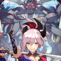This is a pixiv picture whose title is 無題.