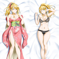 This is a pixiv picture whose title is Metroid Samus Aran.