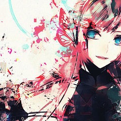 This is a pixiv picture whose title is Luka.