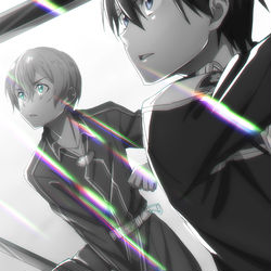 This is a pixiv picture whose title is RESISTER & forget-me-not.